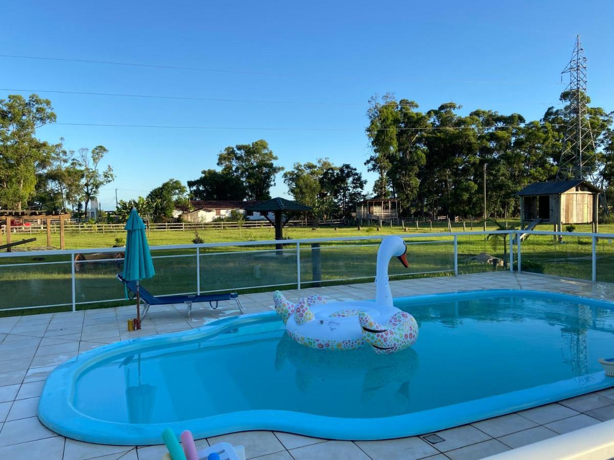 Haras Trevo De Ferro, Praia, Piscina E Campo Торрис Экстерьер фото