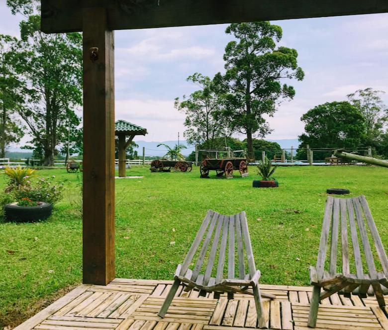 Haras Trevo De Ferro, Praia, Piscina E Campo Торрис Экстерьер фото