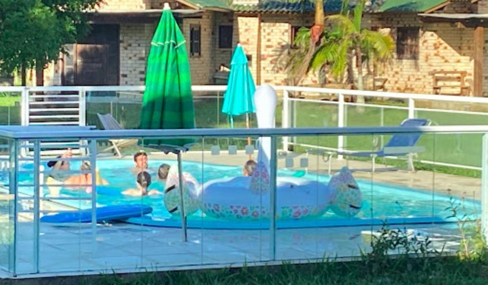 Haras Trevo De Ferro, Praia, Piscina E Campo Торрис Экстерьер фото