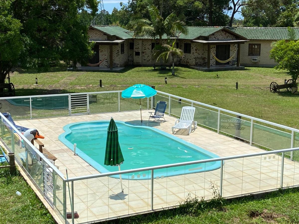 Haras Trevo De Ferro, Praia, Piscina E Campo Торрис Экстерьер фото