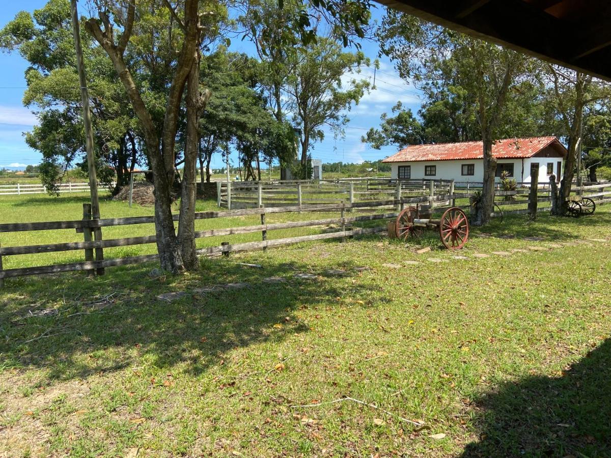 Haras Trevo De Ferro, Praia, Piscina E Campo Торрис Экстерьер фото