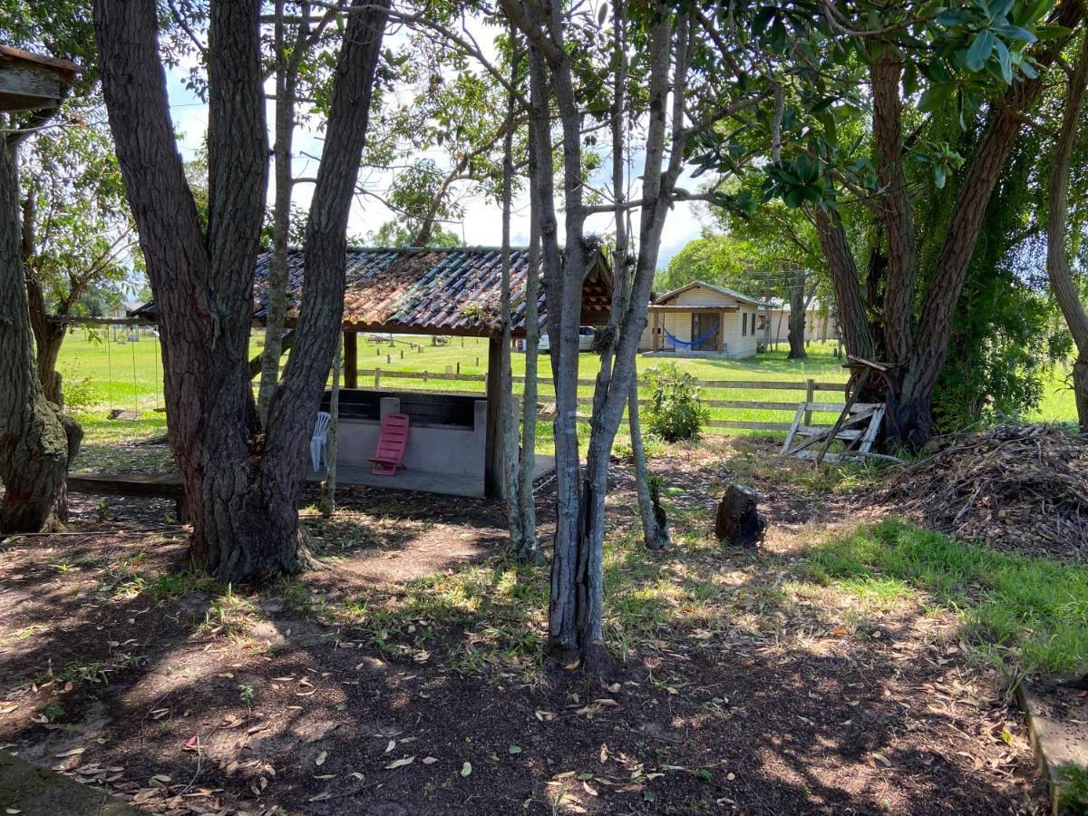 Haras Trevo De Ferro, Praia, Piscina E Campo Торрис Экстерьер фото