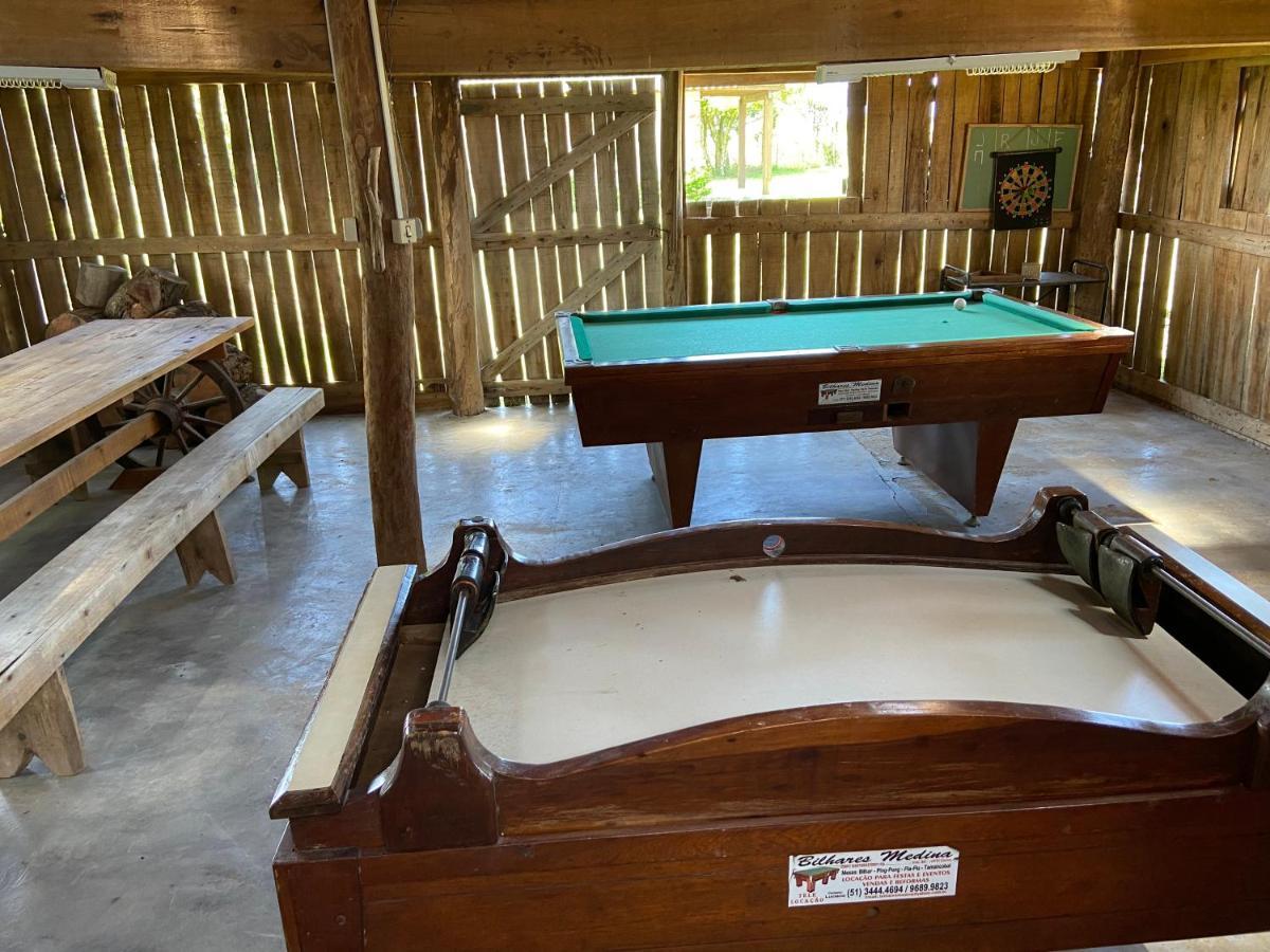 Haras Trevo De Ferro, Praia, Piscina E Campo Торрис Экстерьер фото