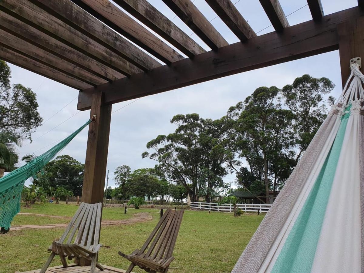 Haras Trevo De Ferro, Praia, Piscina E Campo Торрис Экстерьер фото